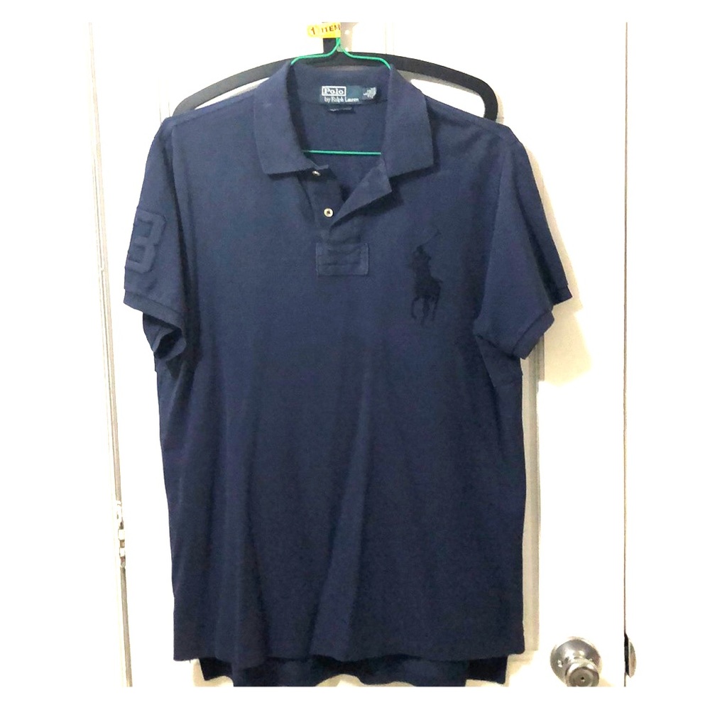 ralph lauren polo vintage shirt